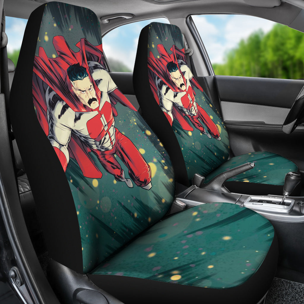 Omni Man 2022 8 Car Seat Covers 99shirt