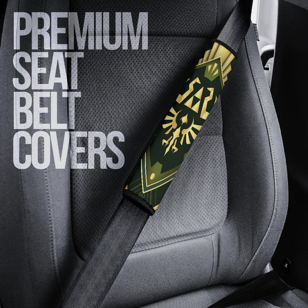 Zelda Car Seat Belt Covers Custom Animal Skin Printed Car Interior Accessories Perfect Gift