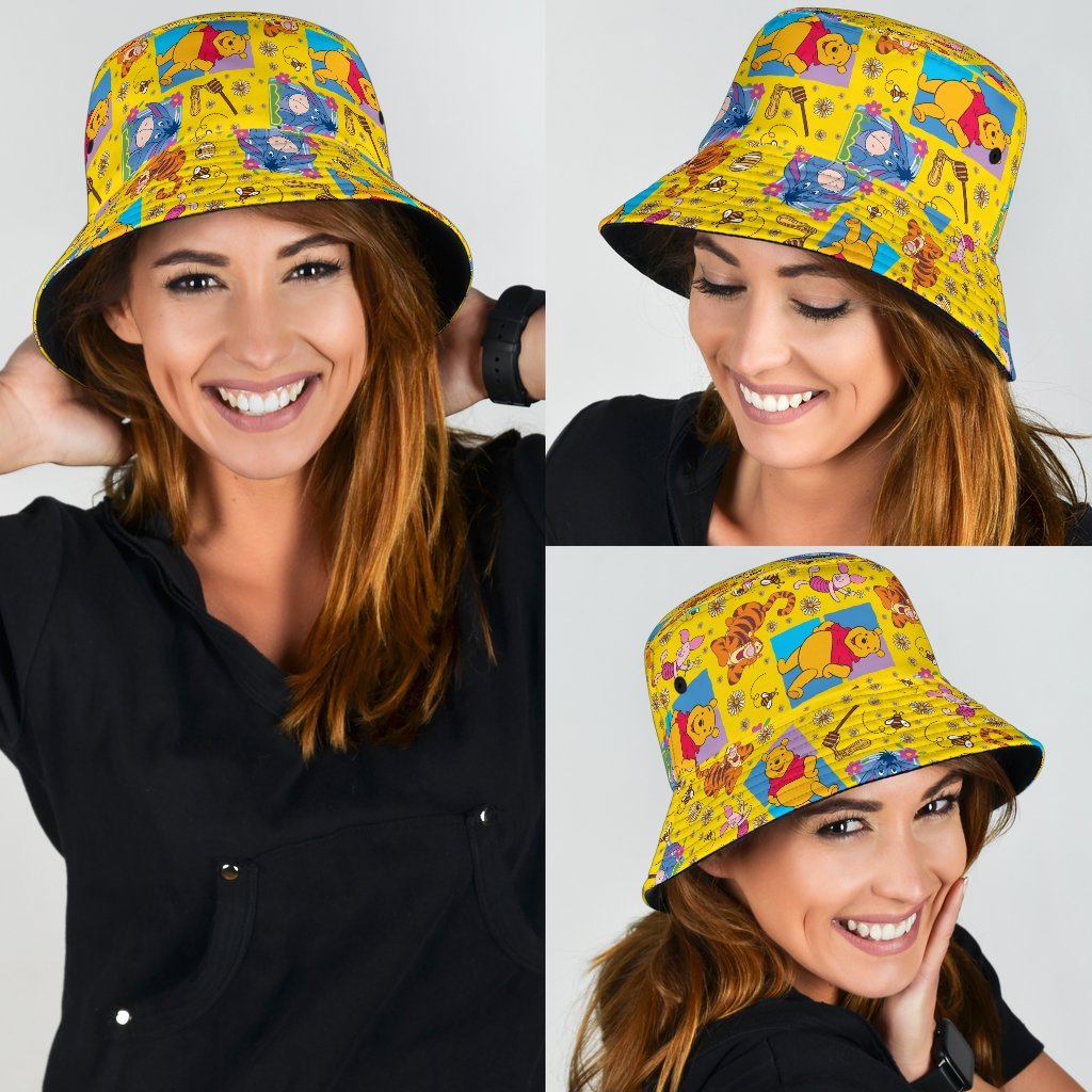 Winnie The Pooh Bucket Hat