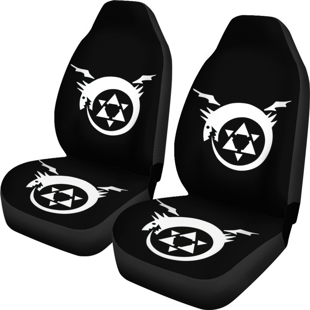 Fullmetal Alchemist Logo Seat Covers