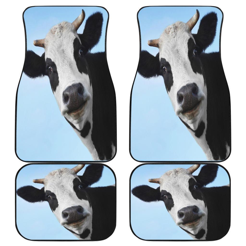 Funny Cow Animals Farm Car Floor Mats