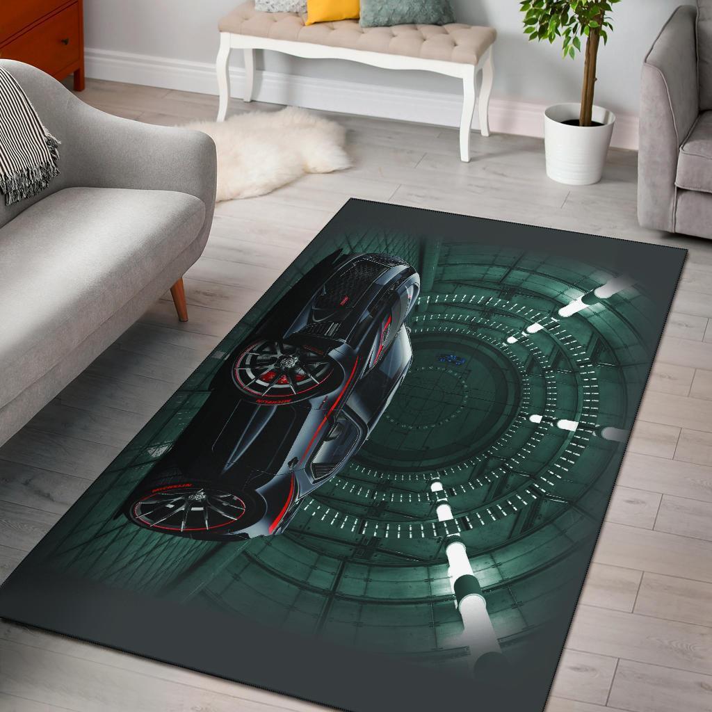 Futuristic 2017 Camaro Ss Car Art Area Rug Carpets - 99shirt