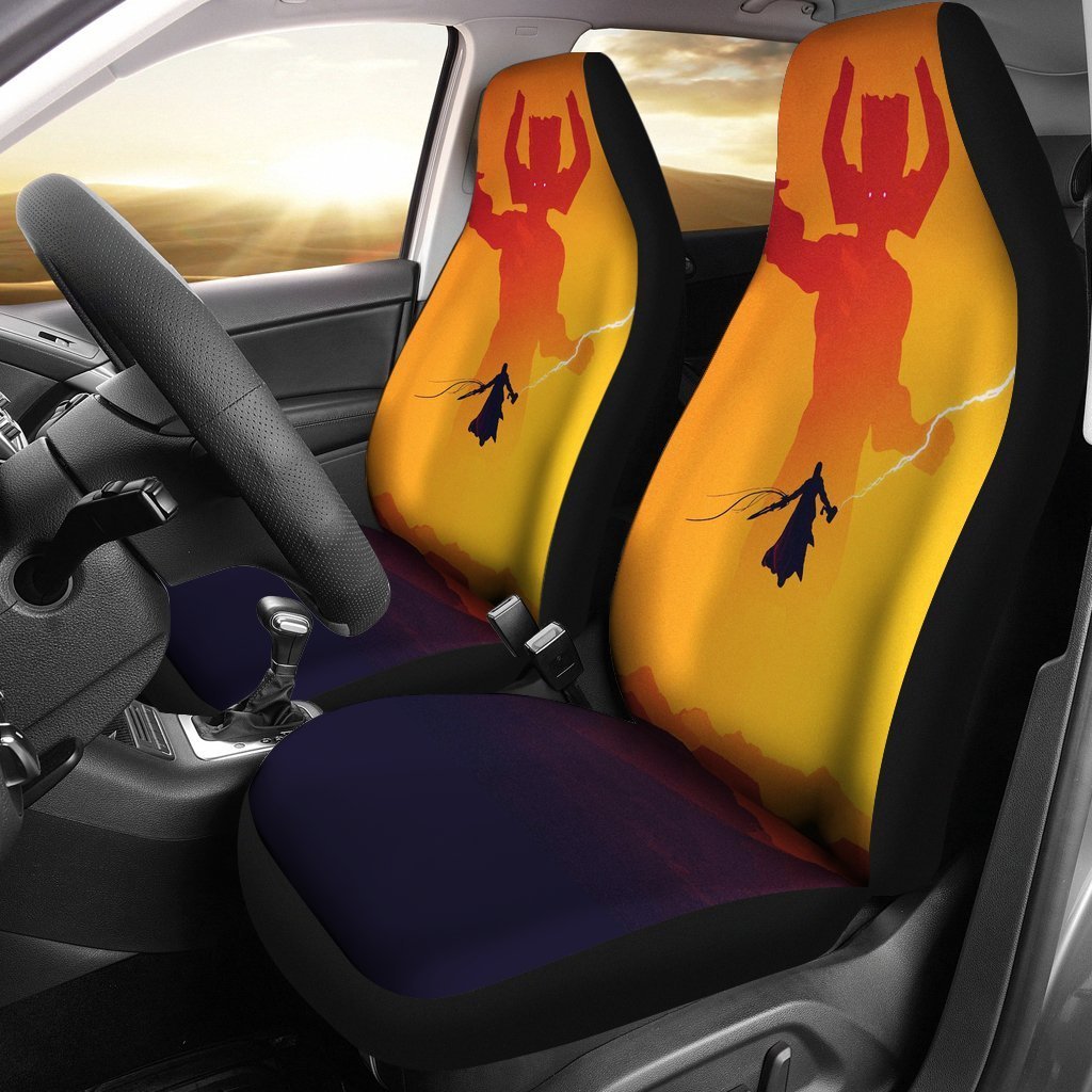 Galactus Vs Thor Seat Covers