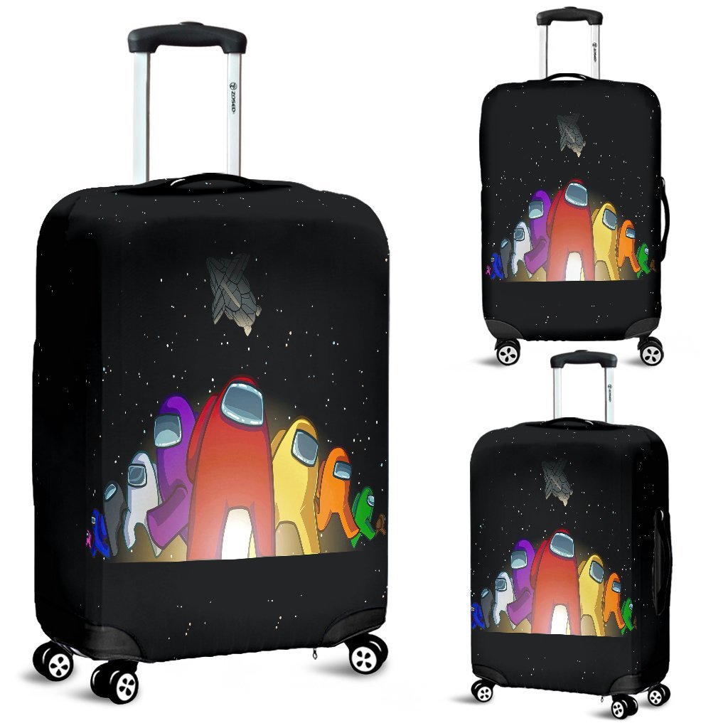 Galaxy Among Us Luggage Covers