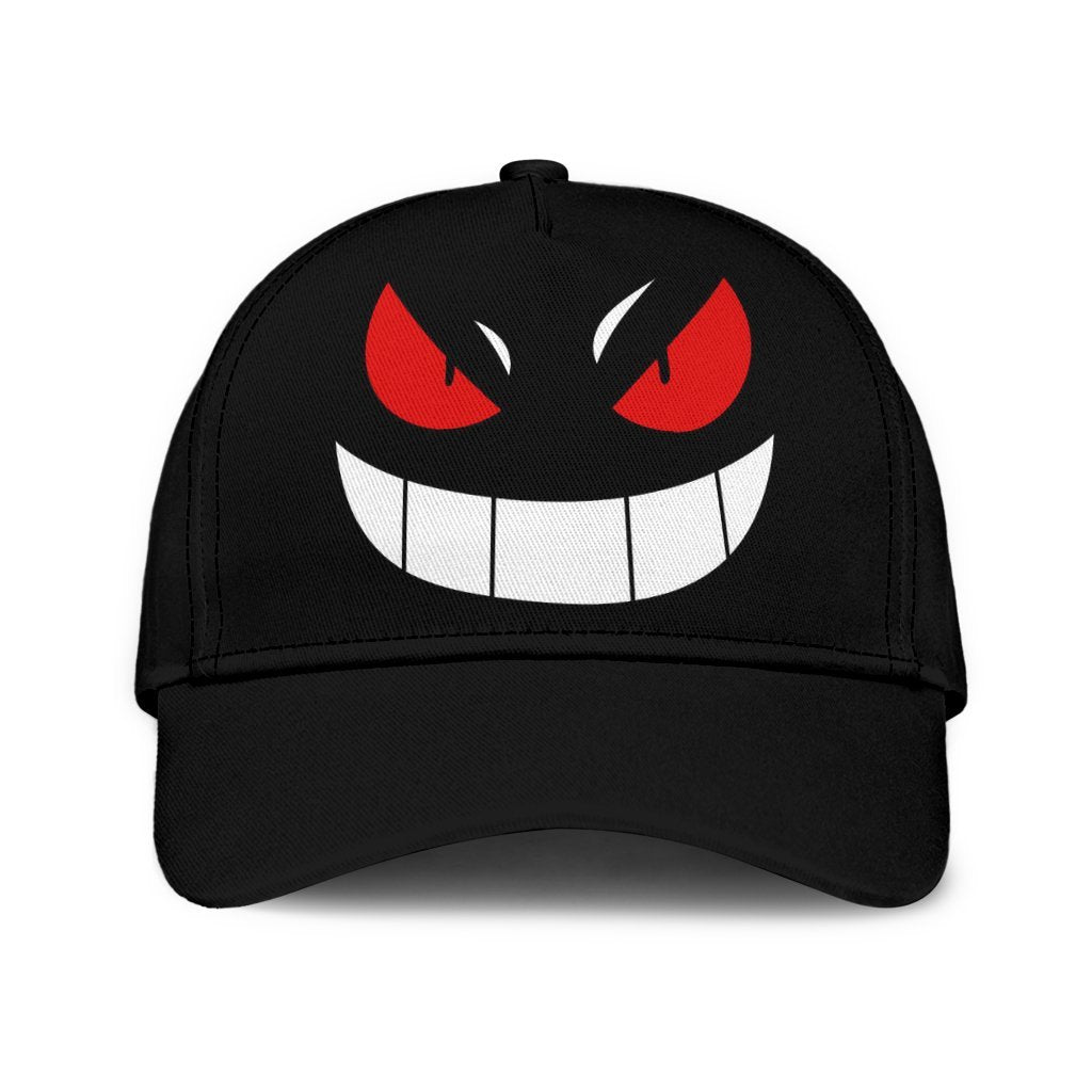 Gengar Pokemon Ghost Halloween Fashion Hat Cap