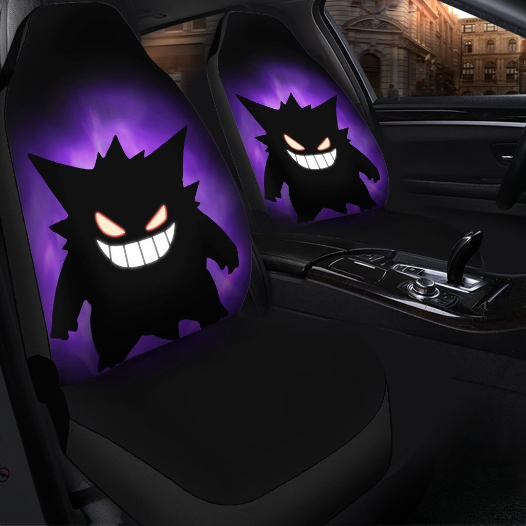 Gengar Pokemon Seat Covers