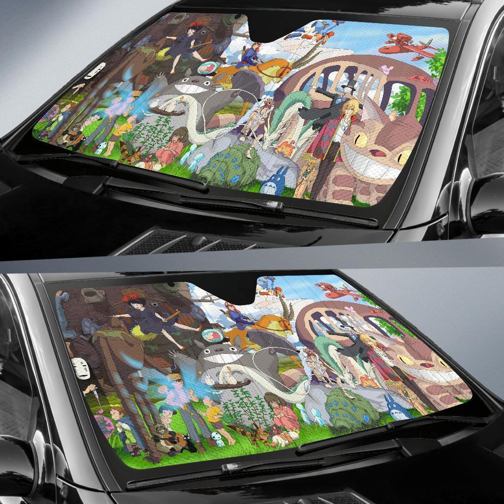 Ghibli Studio All Car Sun Shades Amazing Best Gift Ideas 2021
