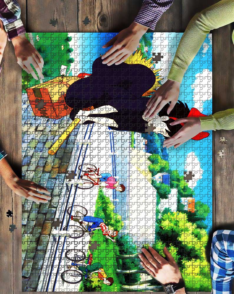Ghibli Studio Kiki'S Delivery Service Mock Jigsaw Puzzle Kid Toys