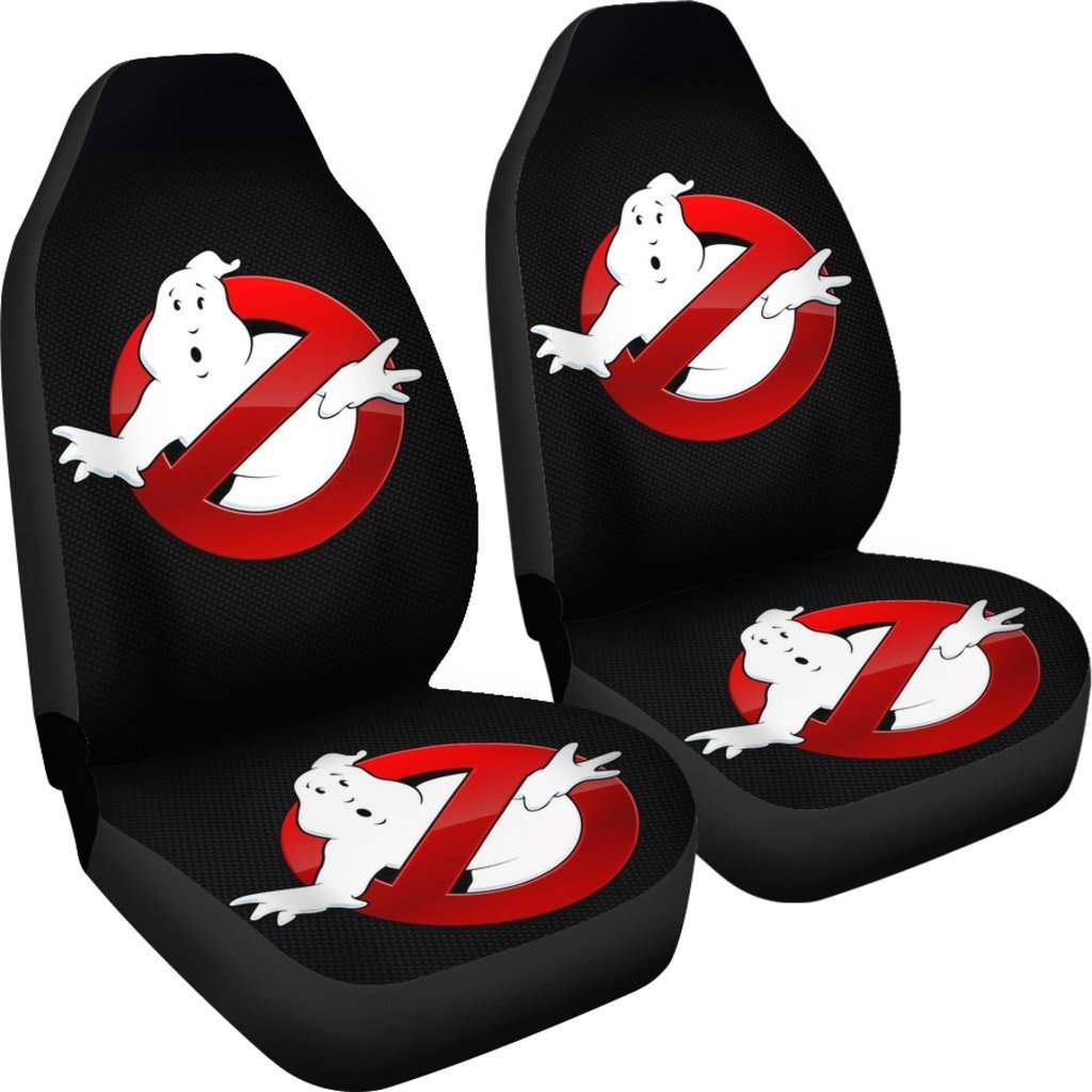 Ghostbusters Afterlife Logo 2022 Seat Covers - 99shirt