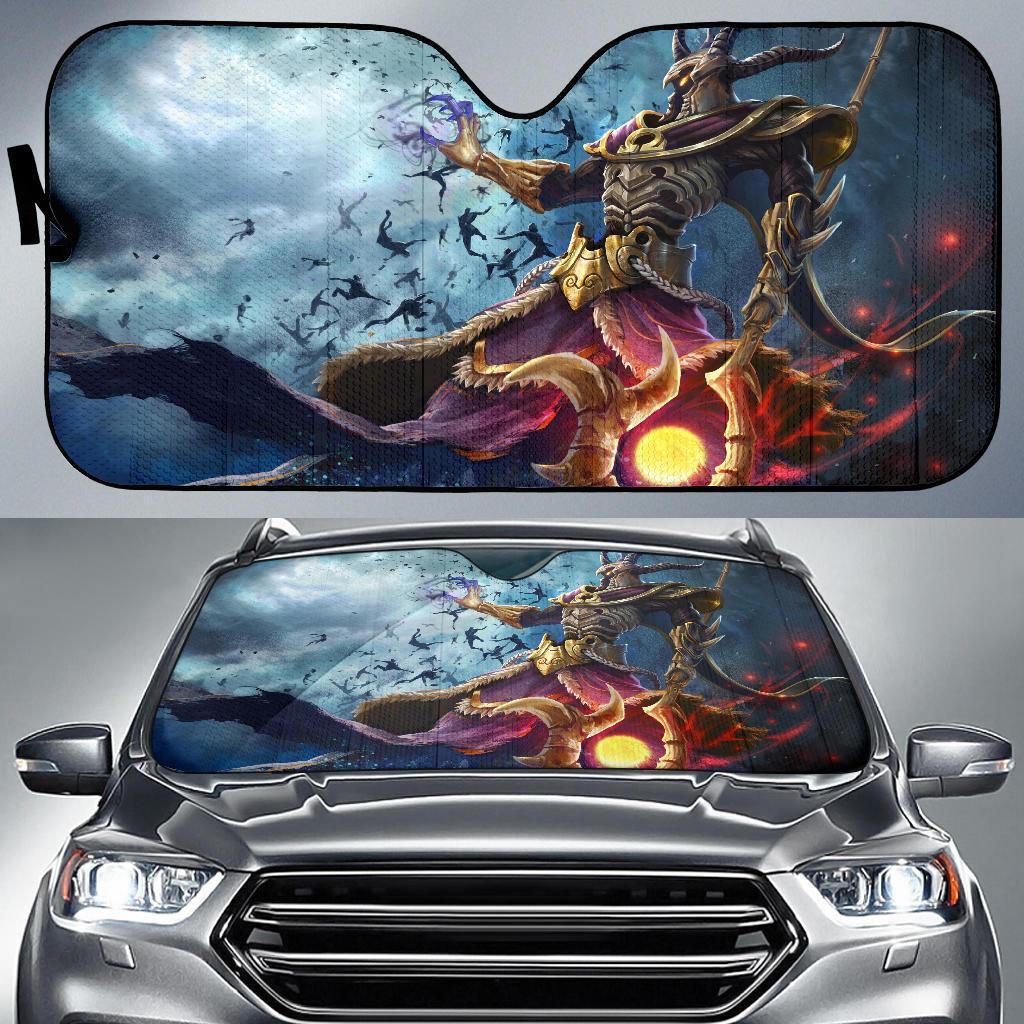 God Of War Car Sun Shade Gift Ideas 2021