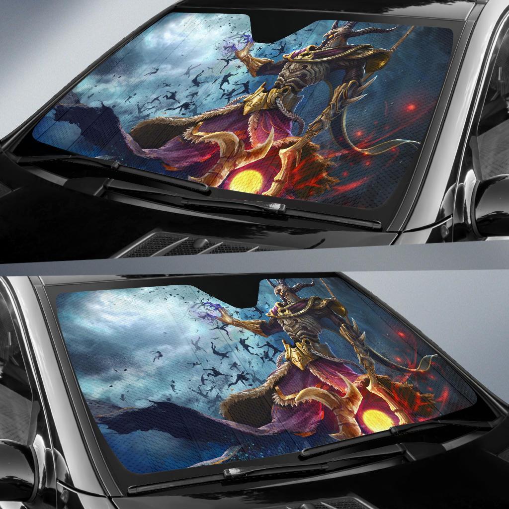 God Of War Car Sun Shade Gift Ideas 2021
