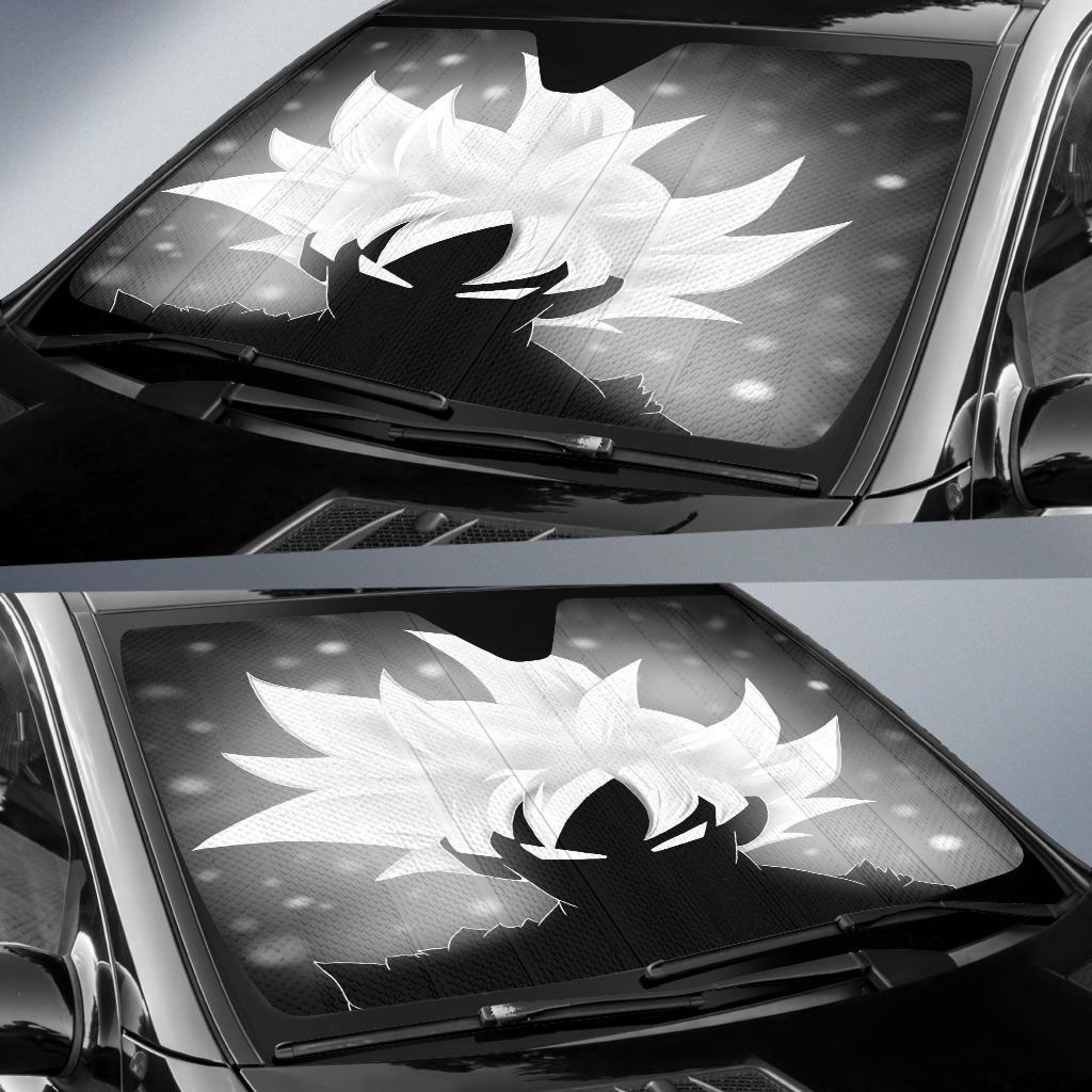 Goku Ultra Instinct Car Sun Shades Amazing Best Gift Ideas 2022