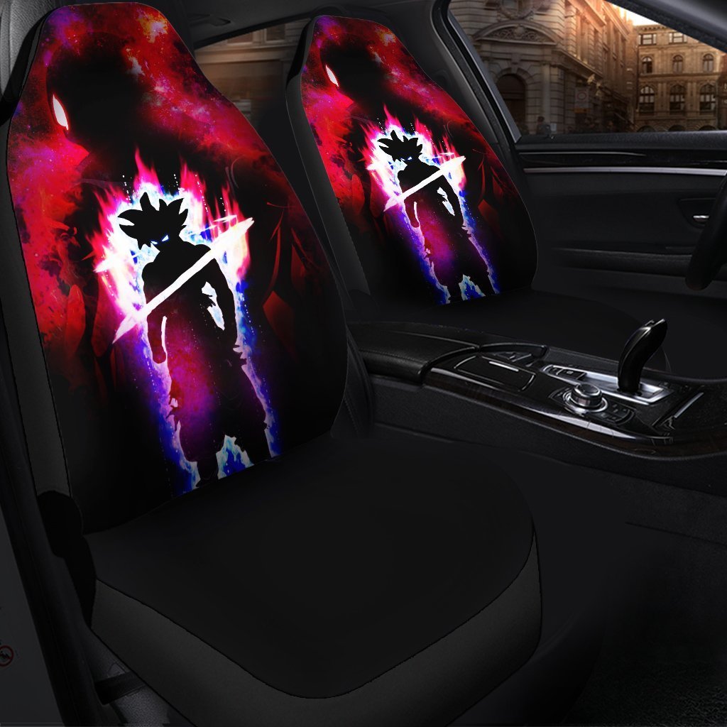 Goku Vs Jiren Seat Covers