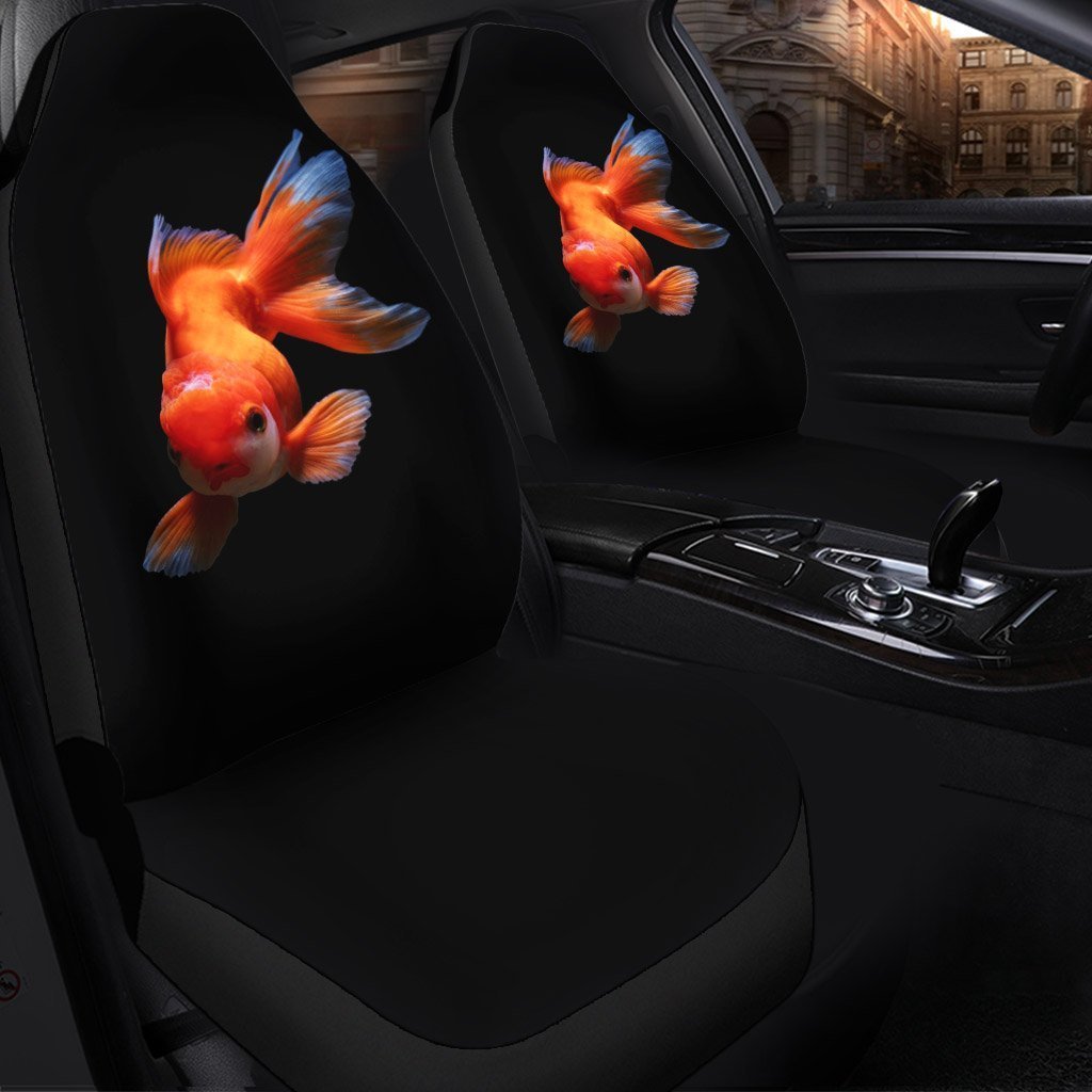 Golden Fish 3D Seat Covers