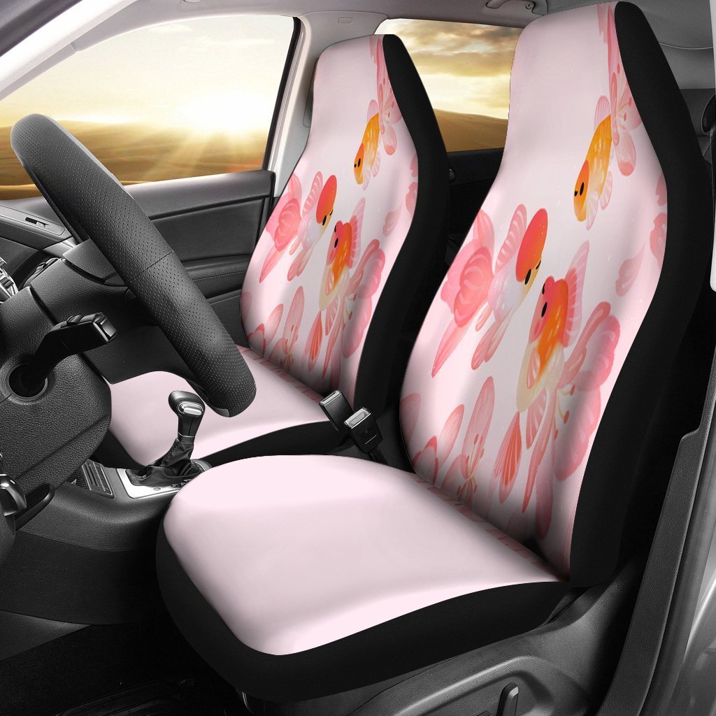 Golden Fish Seat Covers
