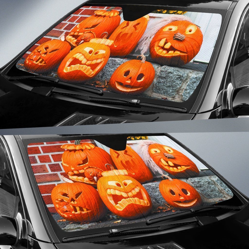Halloween Auto Sun Shades Amazing Best Gift Ideas 2021