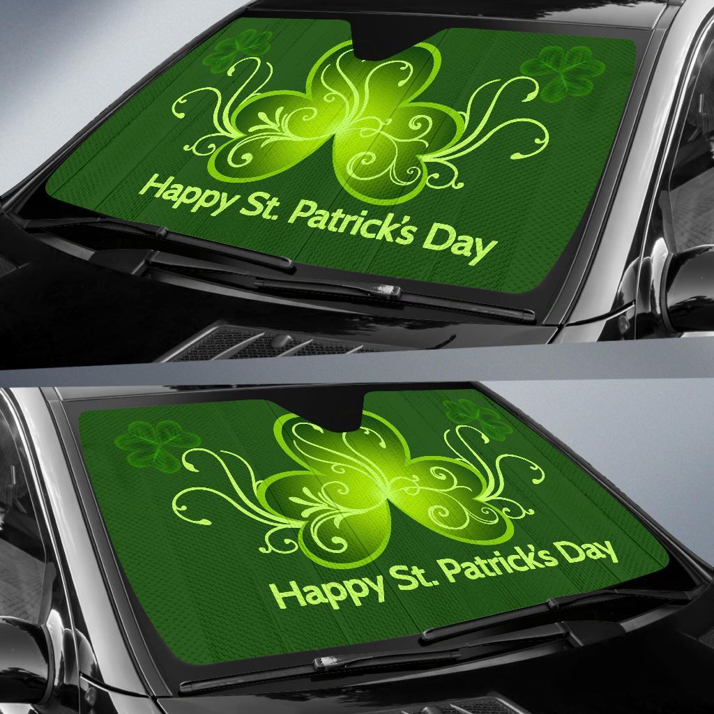 Happy Patrick'S Day Car Sun Shade Gift Ideas 2021