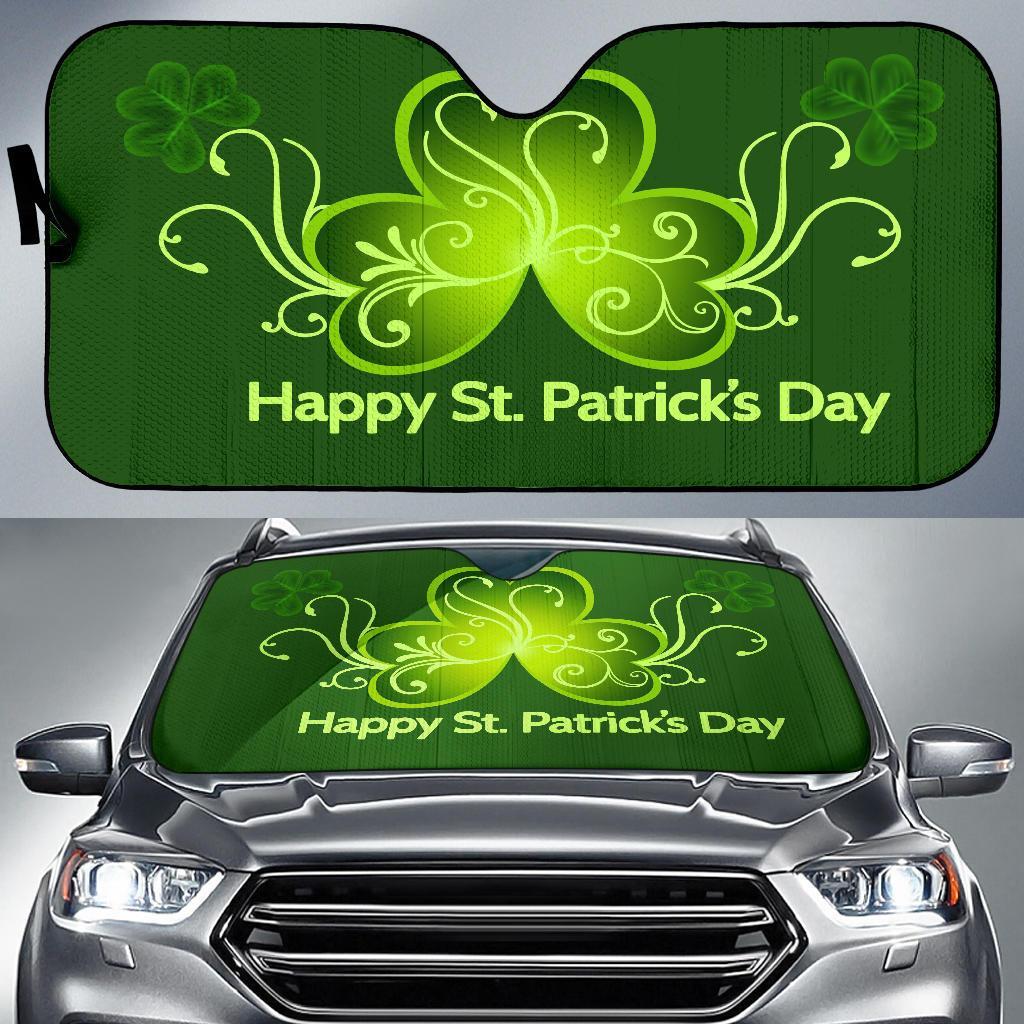 Happy Patrick'S Day Car Sun Shade Gift Ideas 2021
