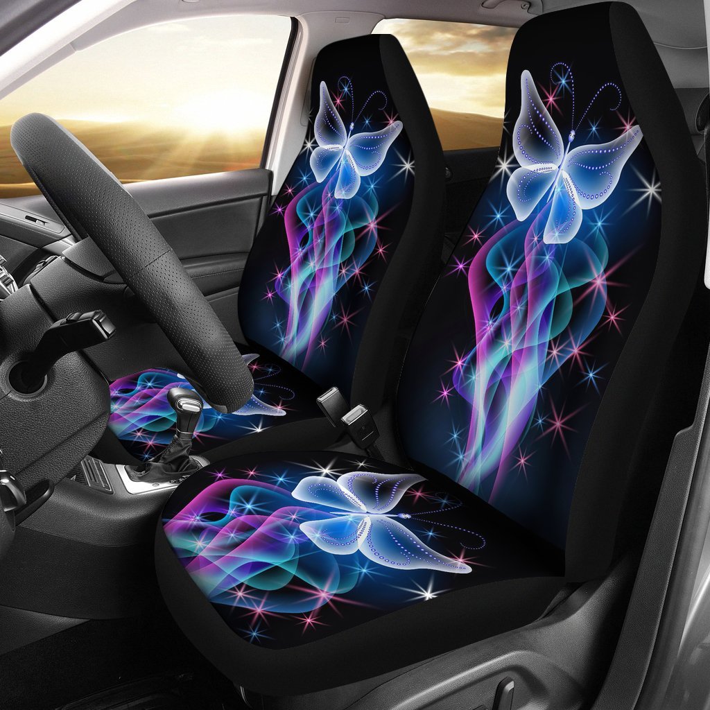 Hd Mystery Butterfly Car Seat Covers