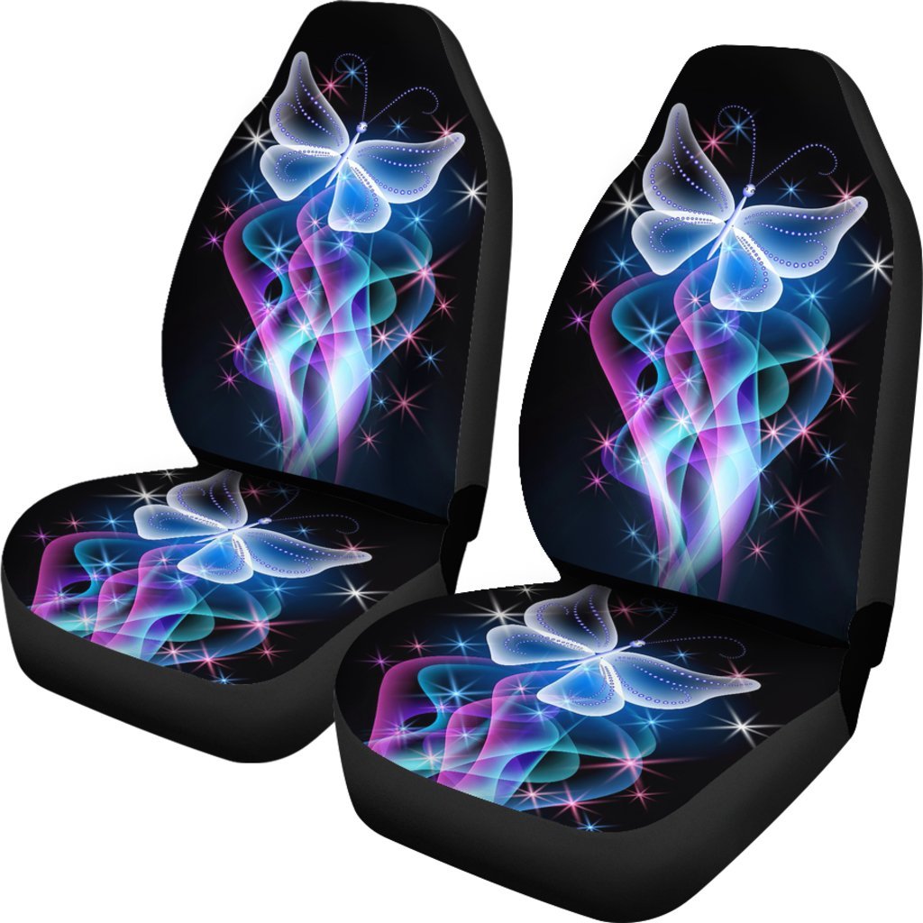 Hd Mystery Butterfly Car Seat Covers