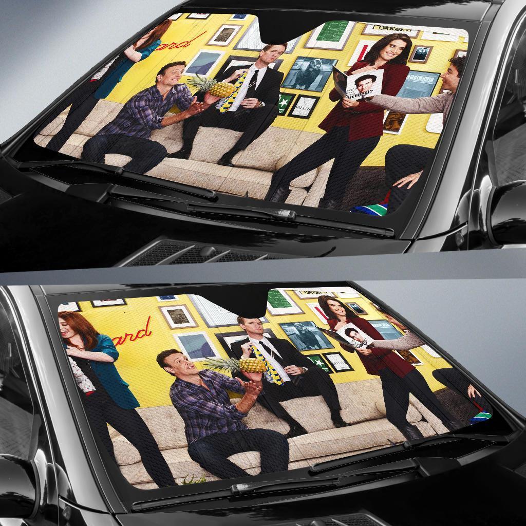 How I Met Your Mother Auto Sun Shades Amazing Best Gift Ideas 2022