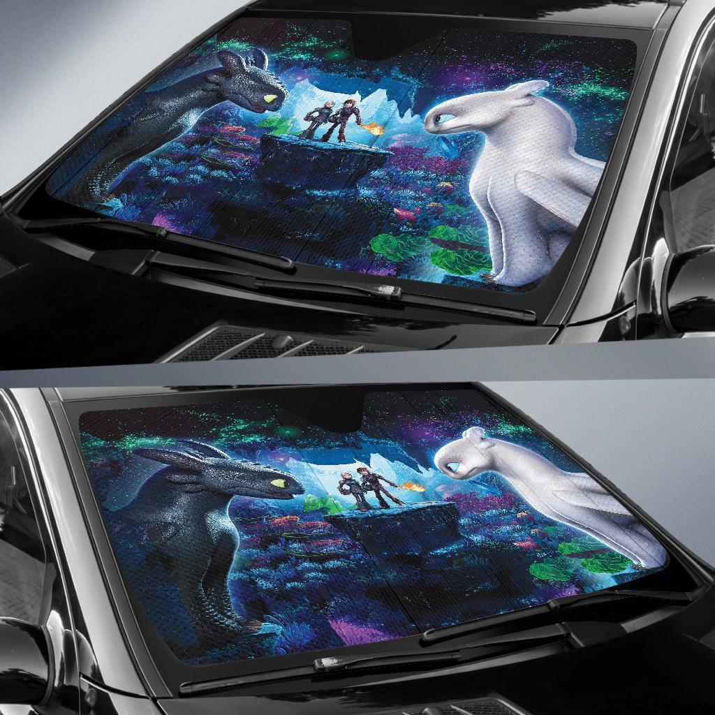 How To Train Your Dragon Car Sun Shades Amazing Best Gift Ideas 2022