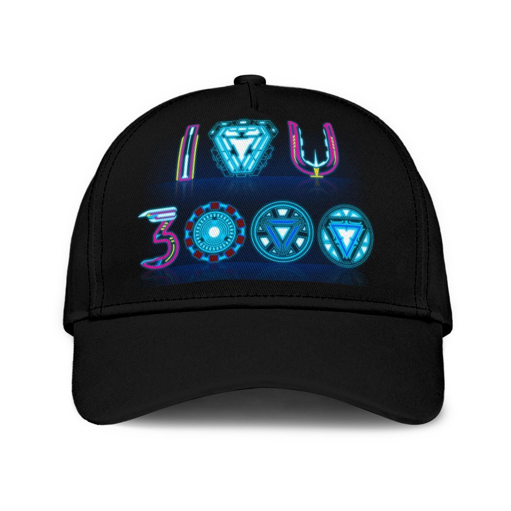 I Love You 3000 Fashion Hat Cap