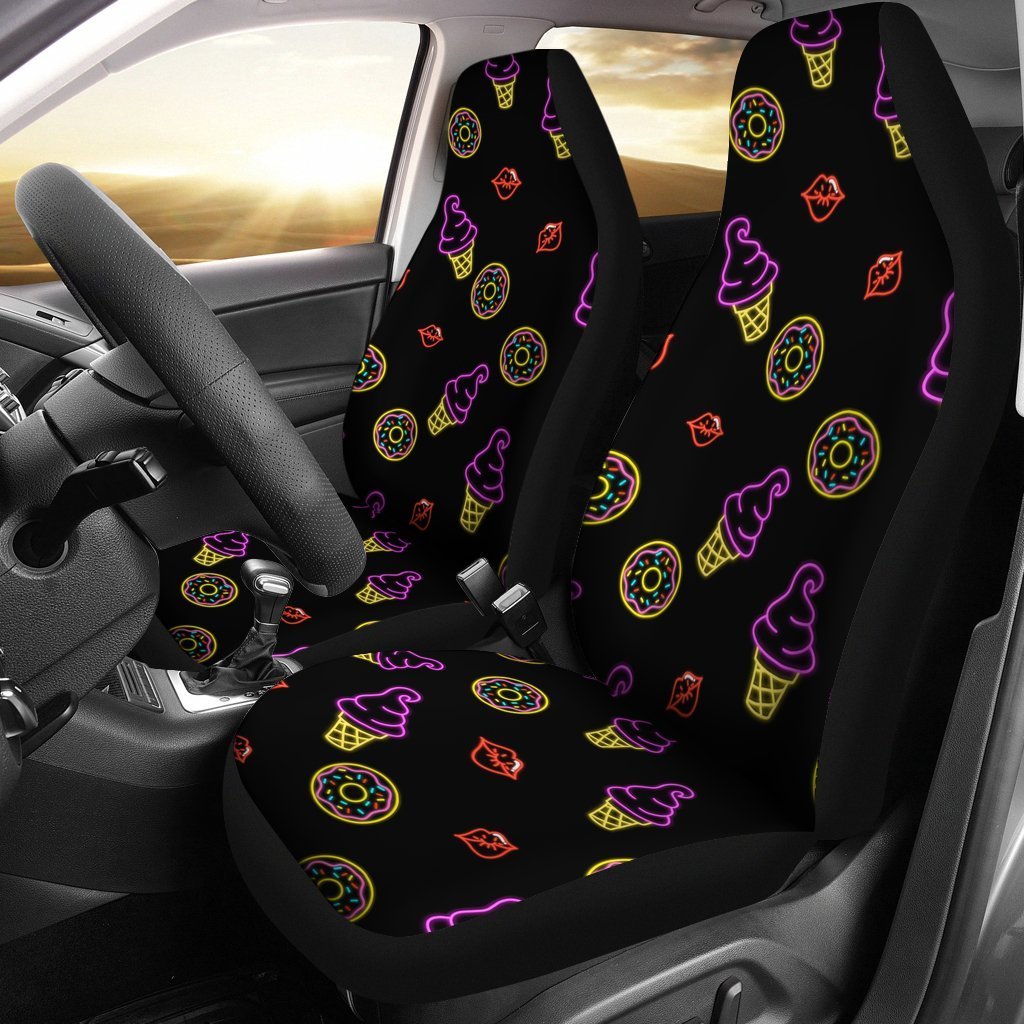 Icream And Donut Seat Covers