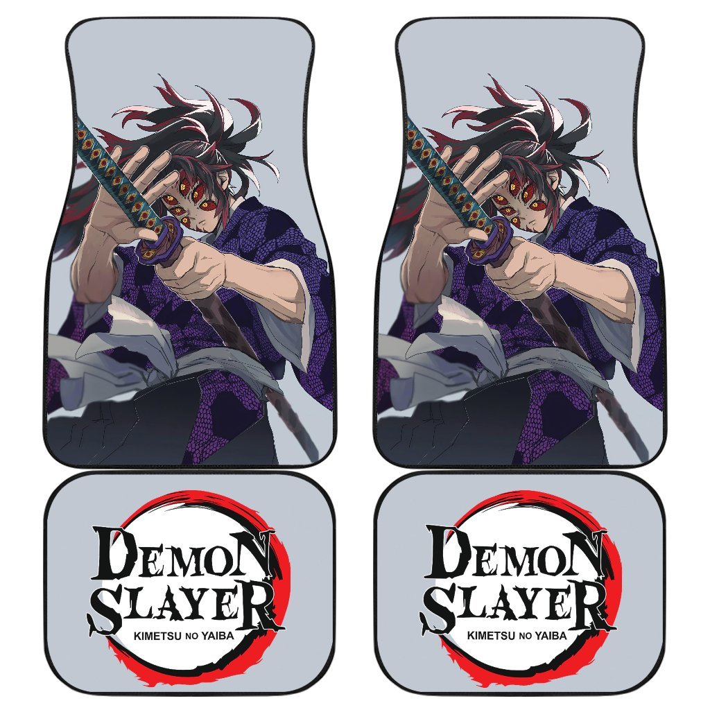 Inosuke Hashibira Demon Slayer 1 Anime Car Floor Mats Custom Car