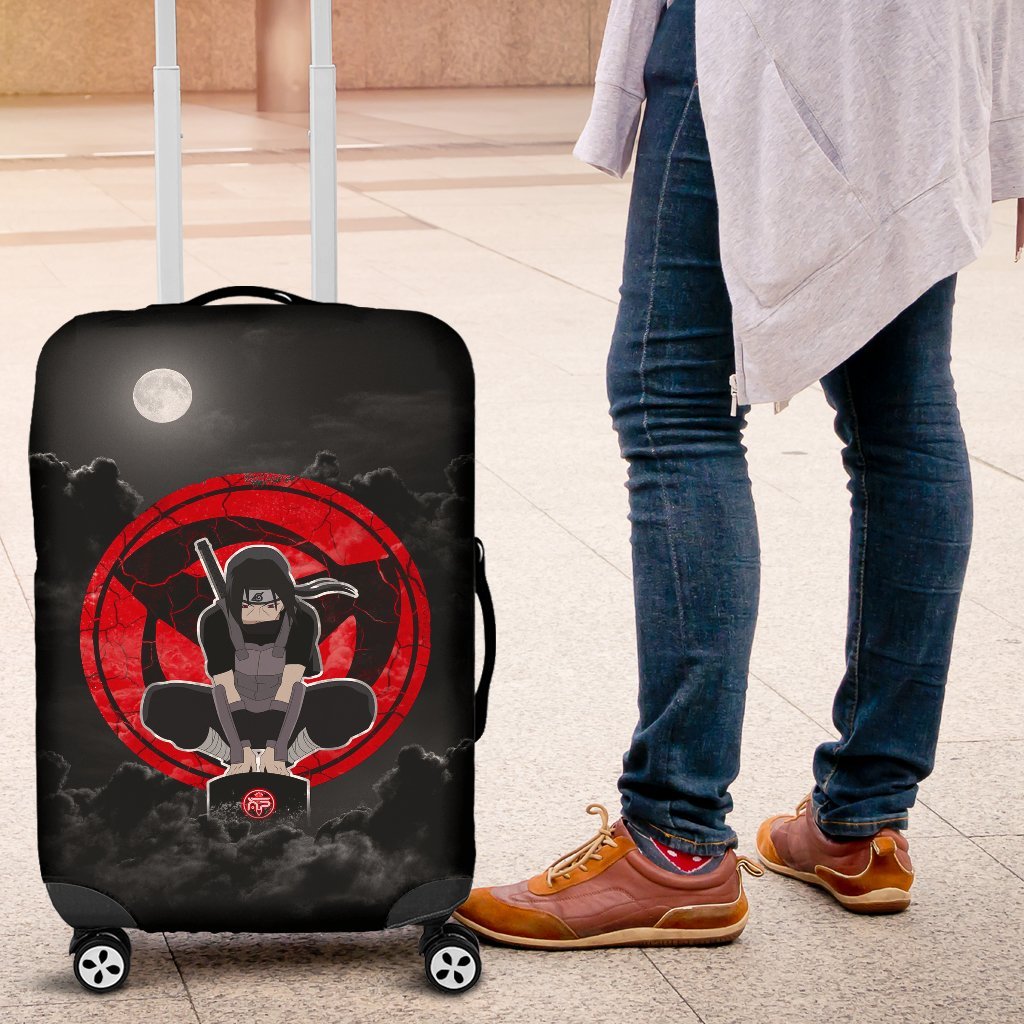 Itachi Anbu Sharingan Accessories Premium Custom Luggage Covers