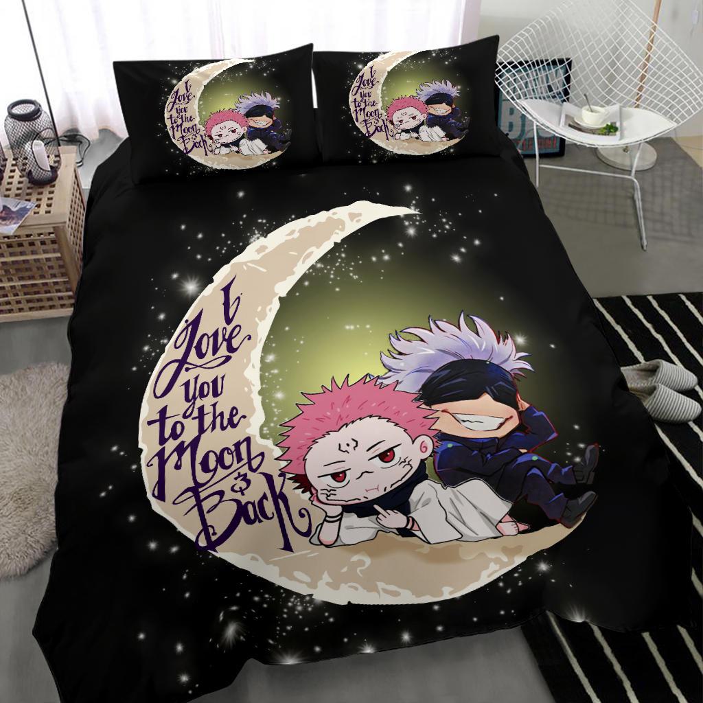 Jujutsu Kaisen Gojo Sukuna Chibi Anime Bedding Set - 99shirt