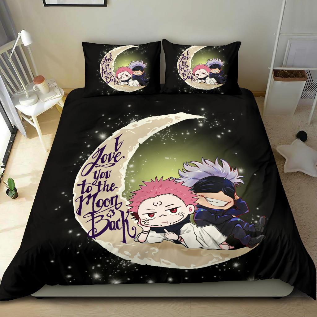 Jujutsu Kaisen Gojo Sukuna Chibi Anime Bedding Set - 99shirt