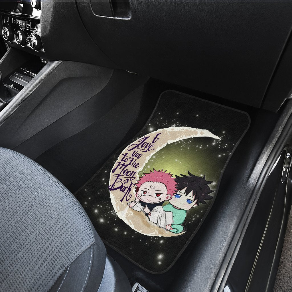 Jujutsu Kaisen Megumi Sukuna Chibi Cute Anime Car Mats