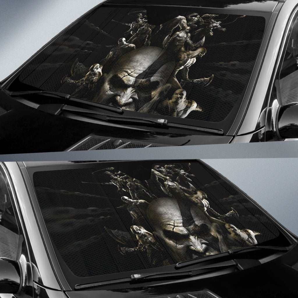 Kratos Car Sun Shade Gift Ideas 2022