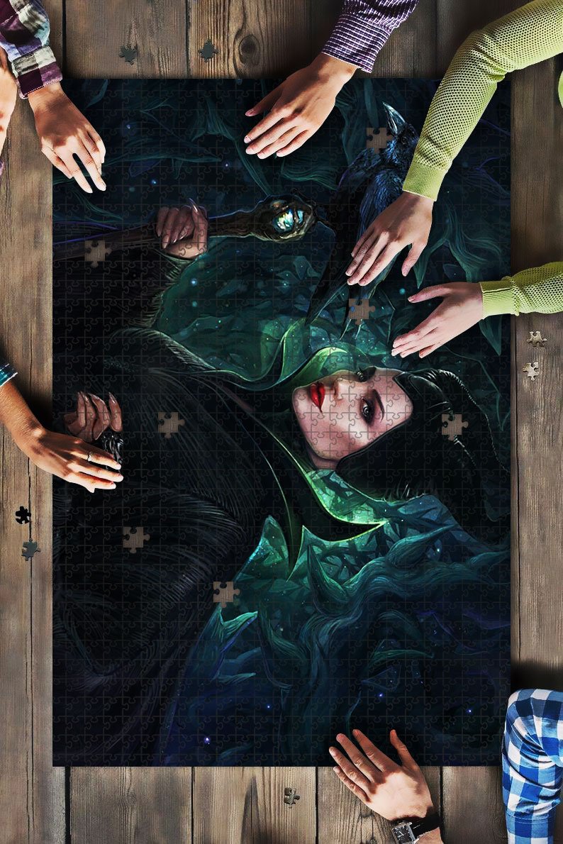 Maleficent Jigsaw Puzzle Mc