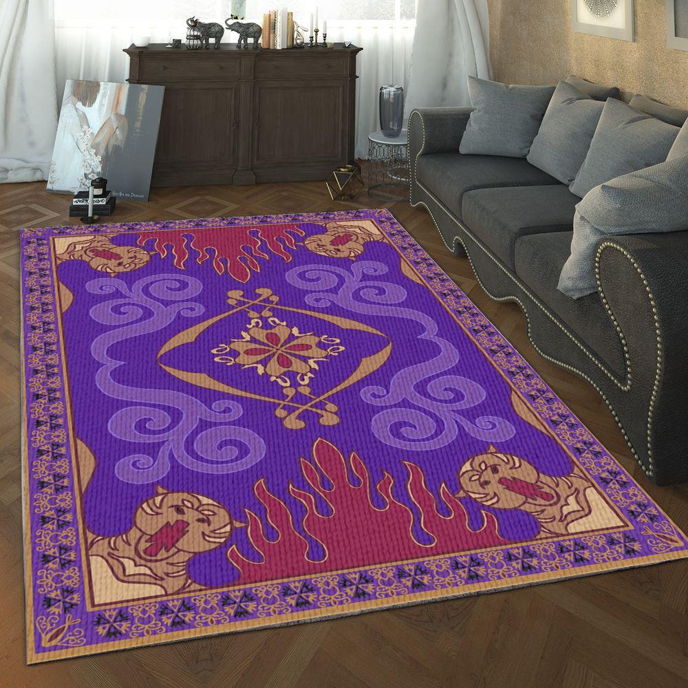 'S Aladdin Magic Carpet Rug Area Rug Home Decor Bedroom Living Room Decor