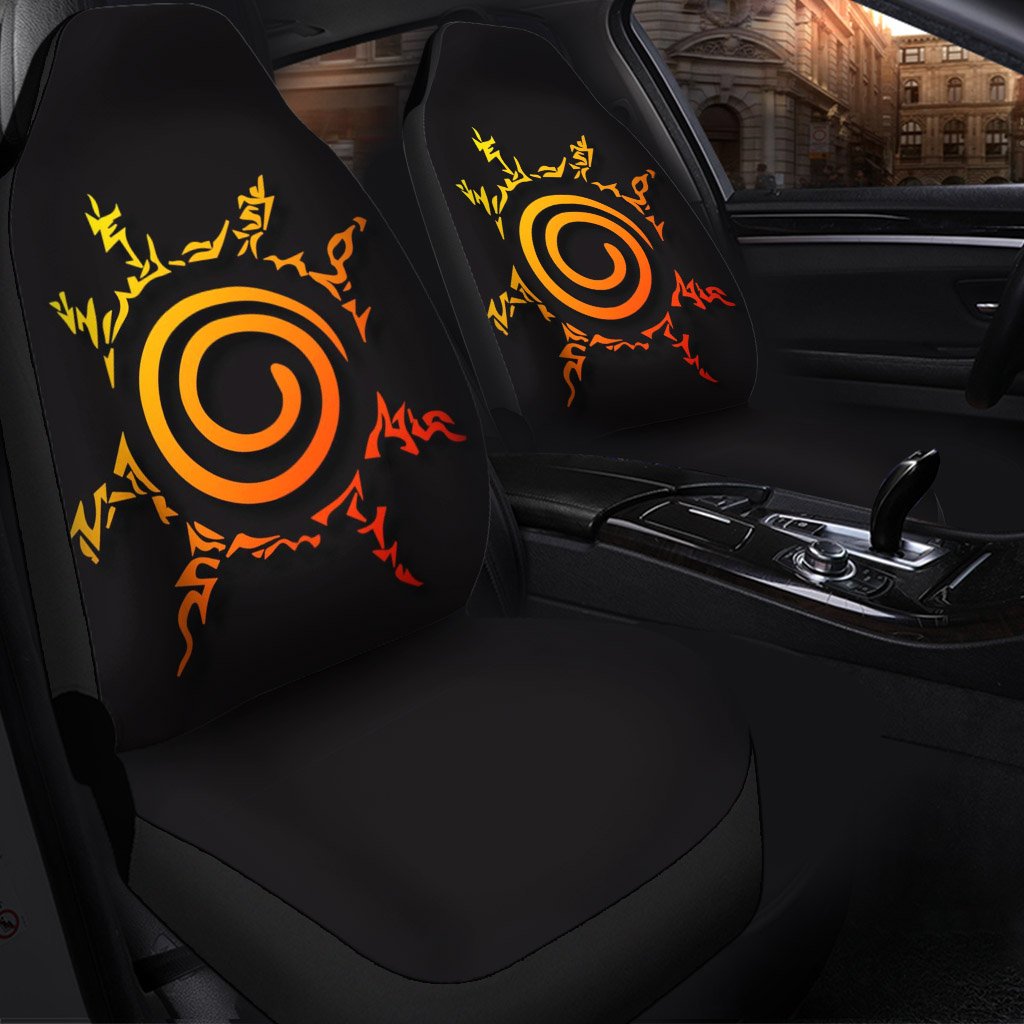 Naruto Shield Seat Covers