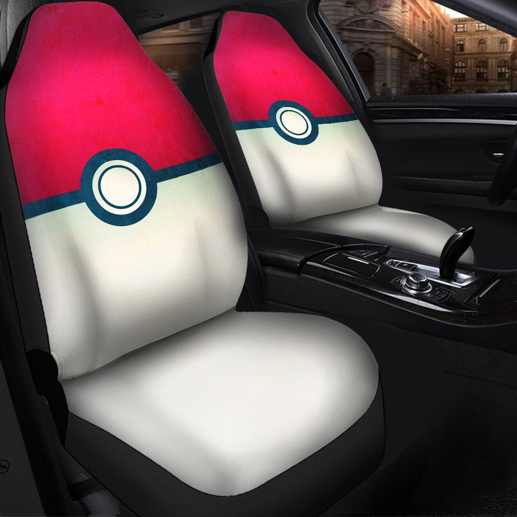 Pokemon Ball Seat Covers