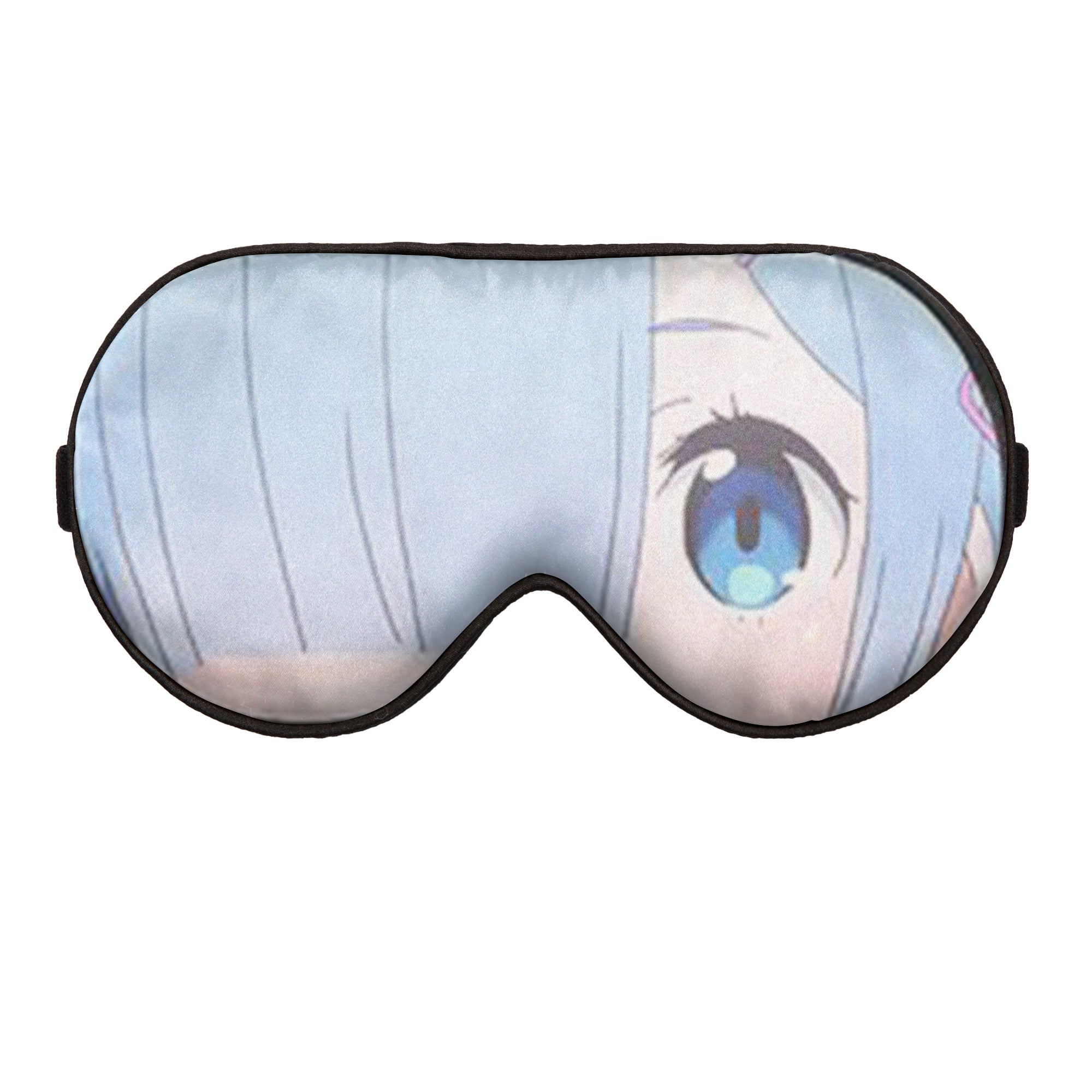 Rem - Ram & Rem Rezero Anime Custom Sleep Mask