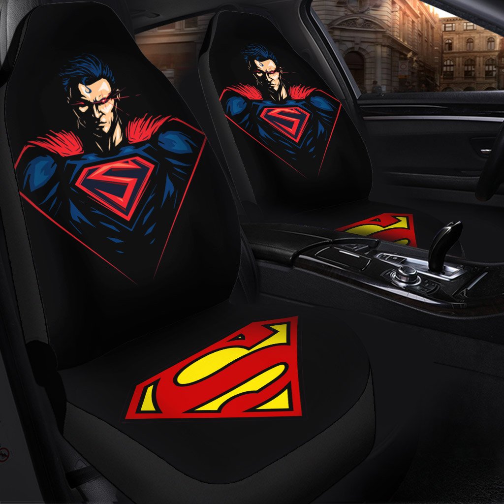 Superman Badass Seat Covers