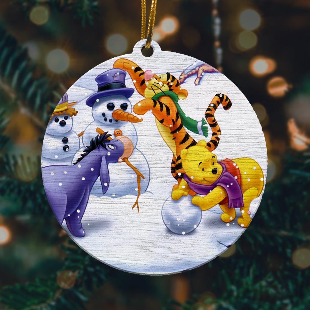 Winnie The Pooh 12 Christmas Ornament 2022 Amazing Decor Ideas