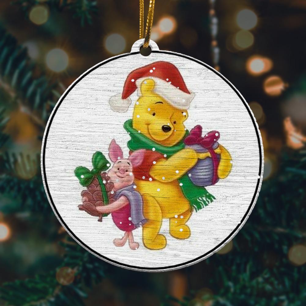 Winnie The Pooh 15 Christmas Ornament 2022 Amazing Decor Ideas