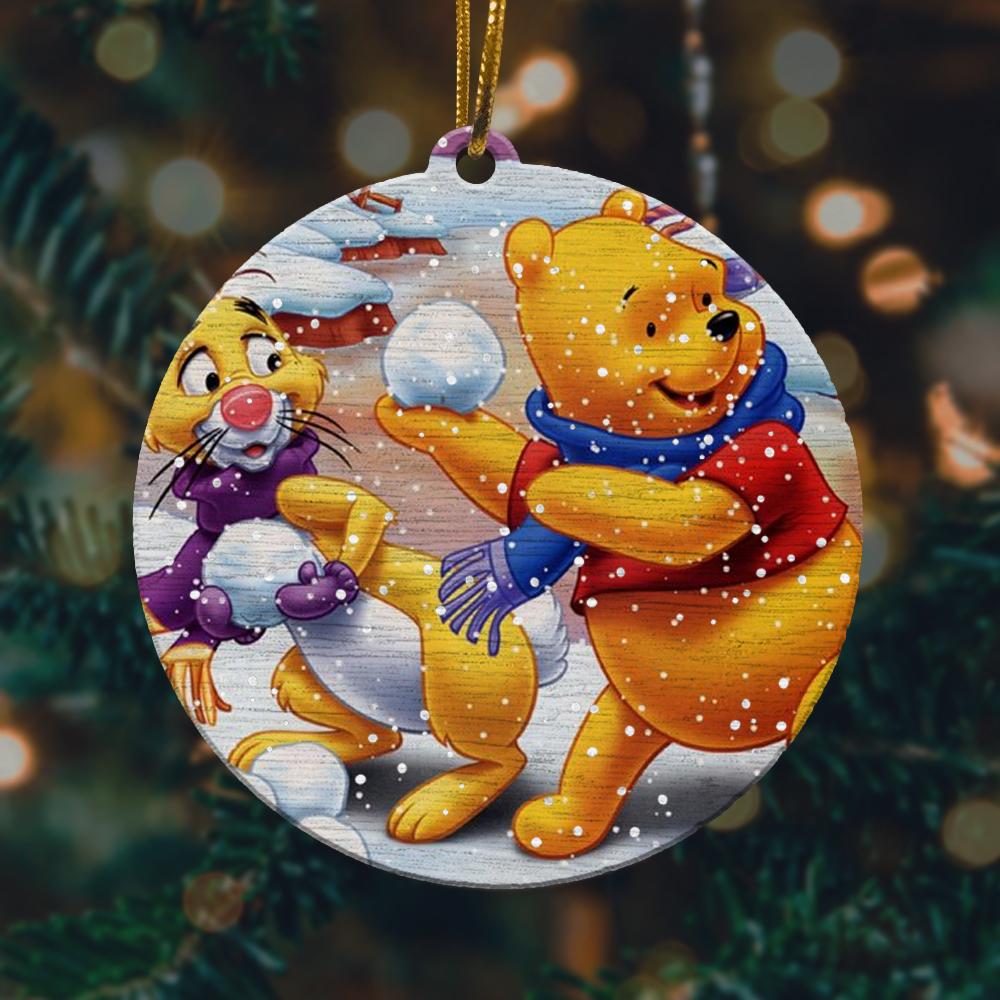Winnie The Pooh 2 Christmas Ornament 2022 Amazing Decor Ideas