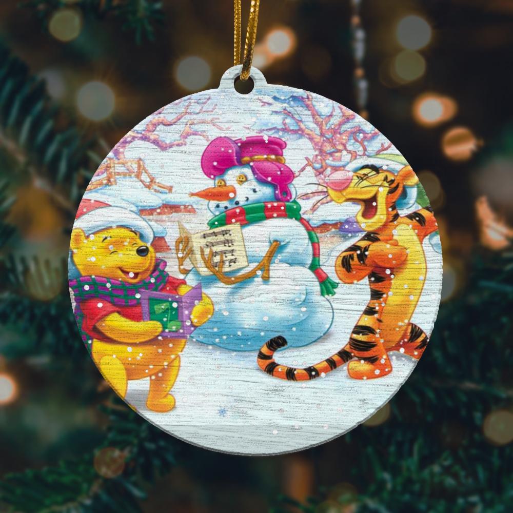 Winnie The Pooh 3 Christmas Ornament 2022 Amazing Decor Ideas