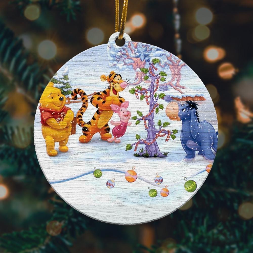 Winnie The Pooh 5 Christmas Ornament 2022 Amazing Decor Ideas