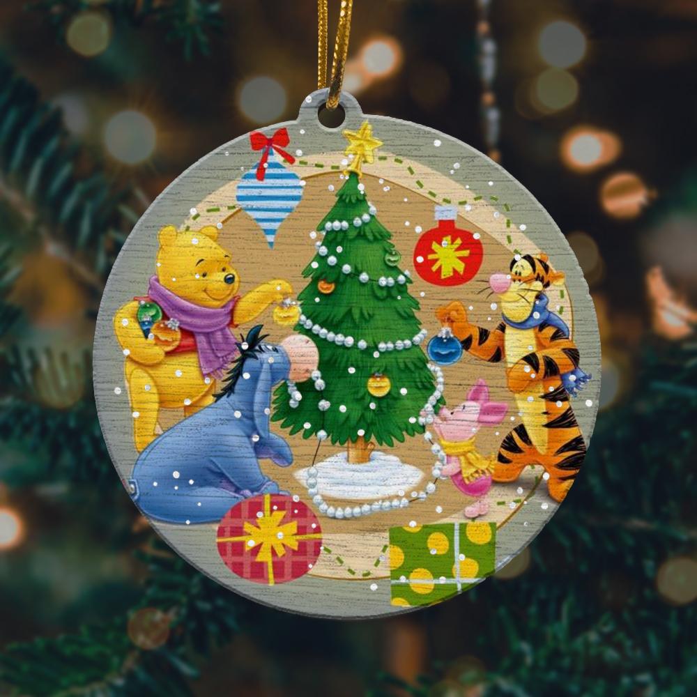 Winnie The Pooh 6 Christmas Ornament 2022 Amazing Decor Ideas