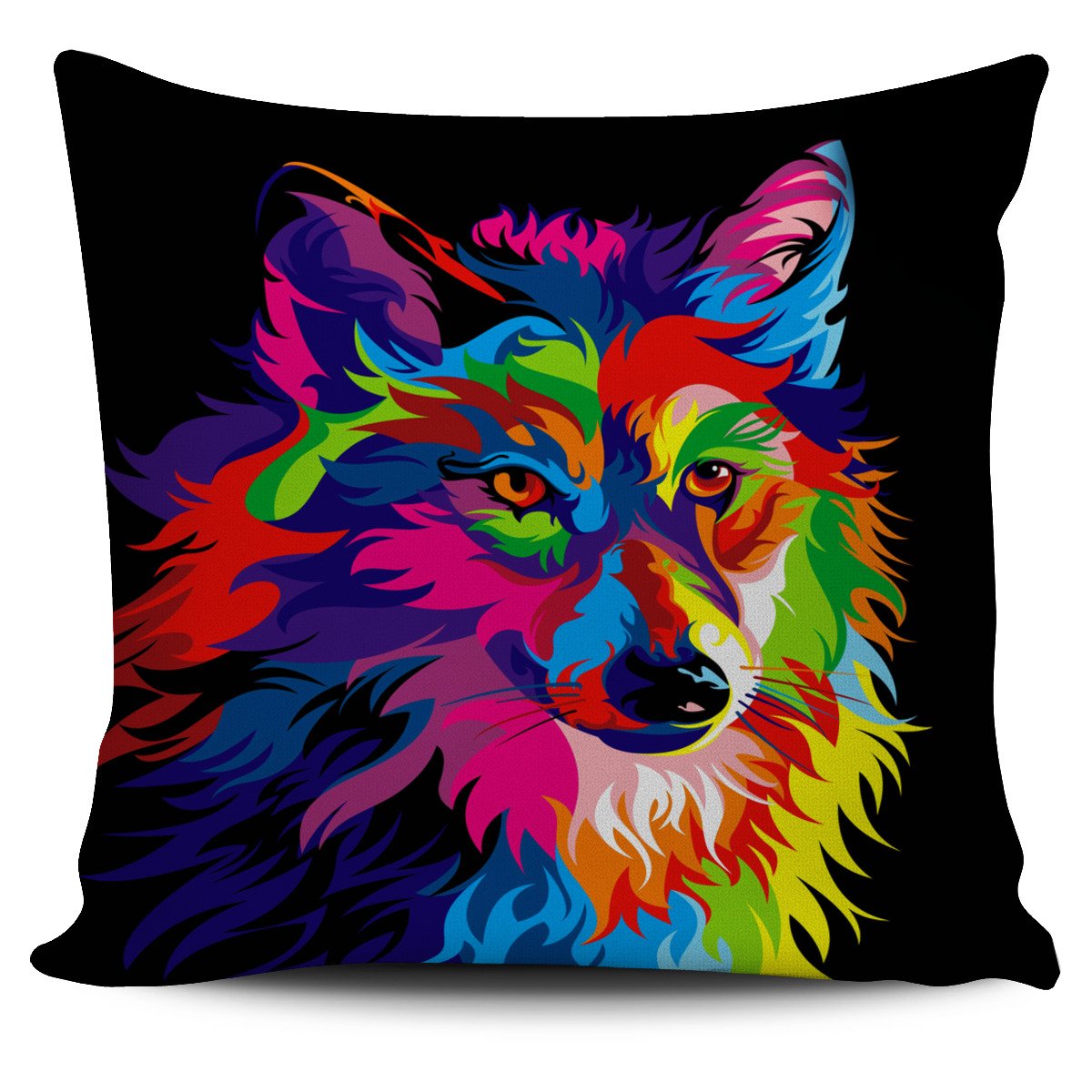 Wolf Pillow Covers