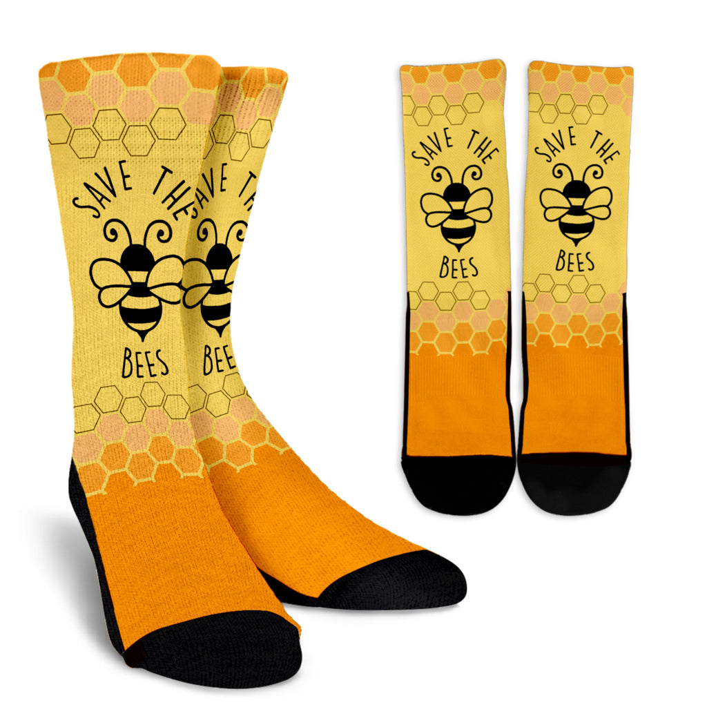 Save The Bees Socks