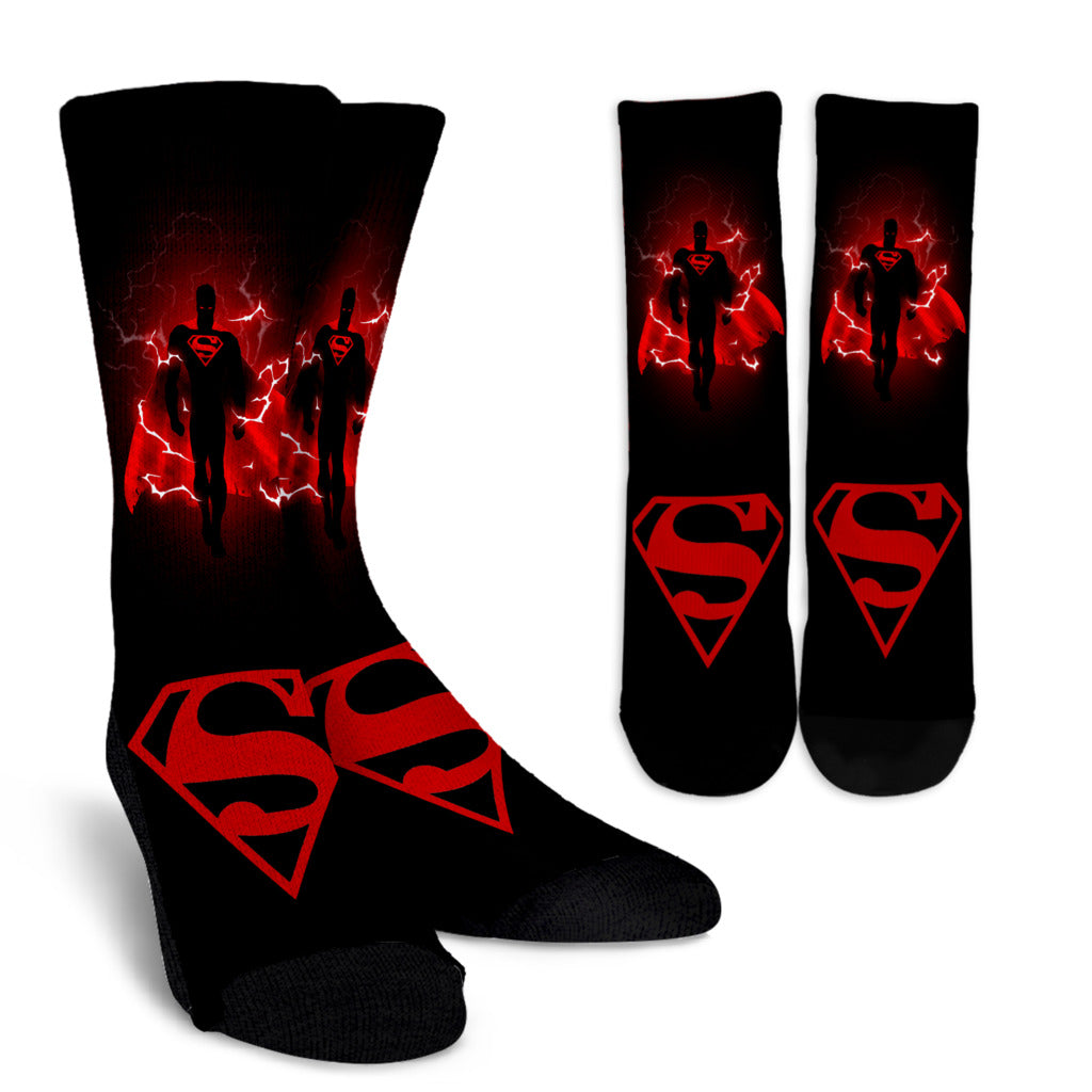 Superman Socks 1