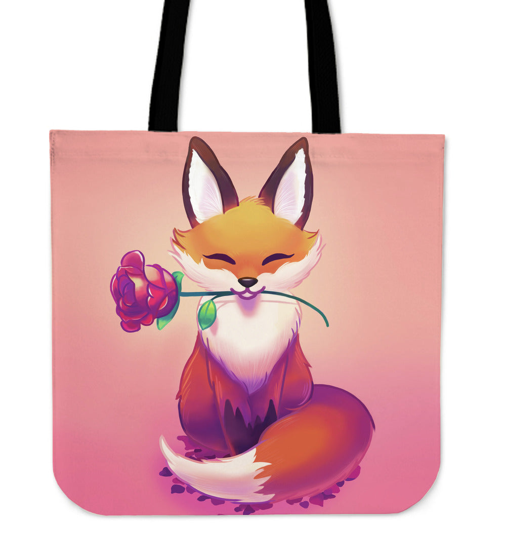 Fox Tote Bag 1 - 99shirt